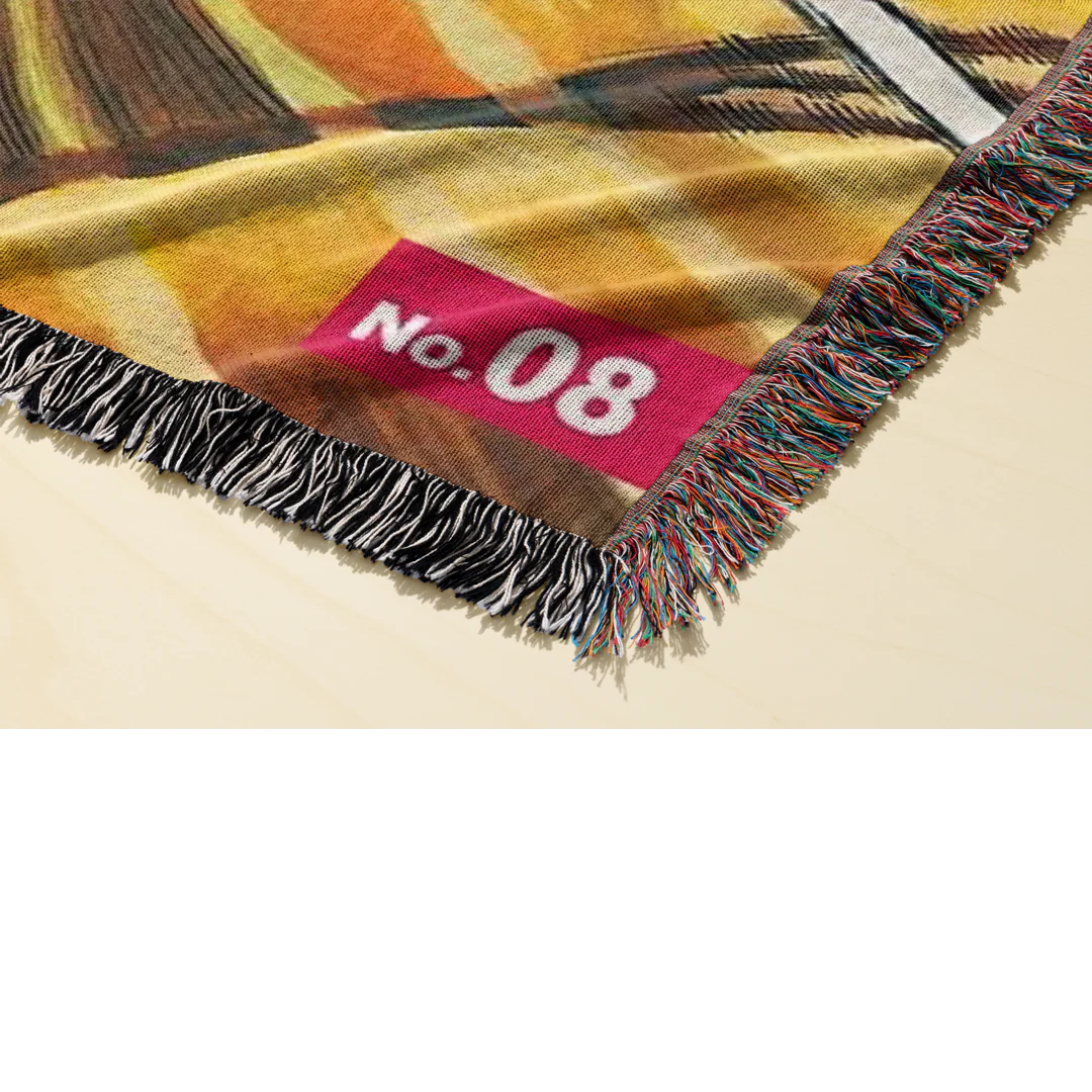 Punch Woven Blanket Tapestry - Image 3