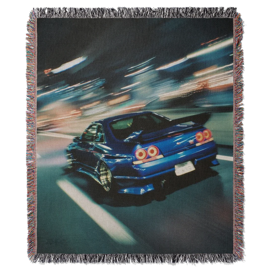 R33 Woven Blanket Tapestry