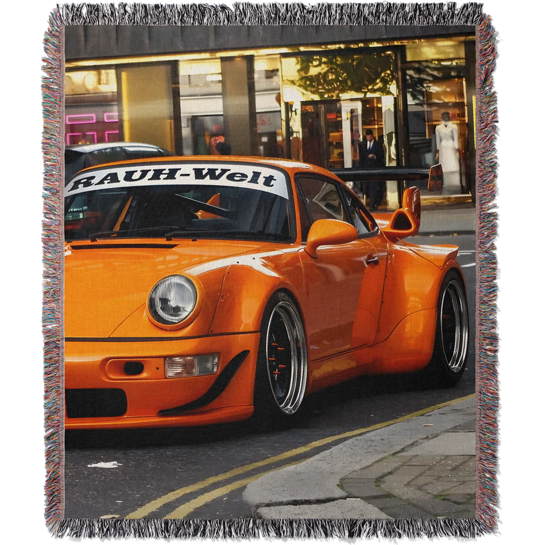 RWB Woven Blanket Tapestry