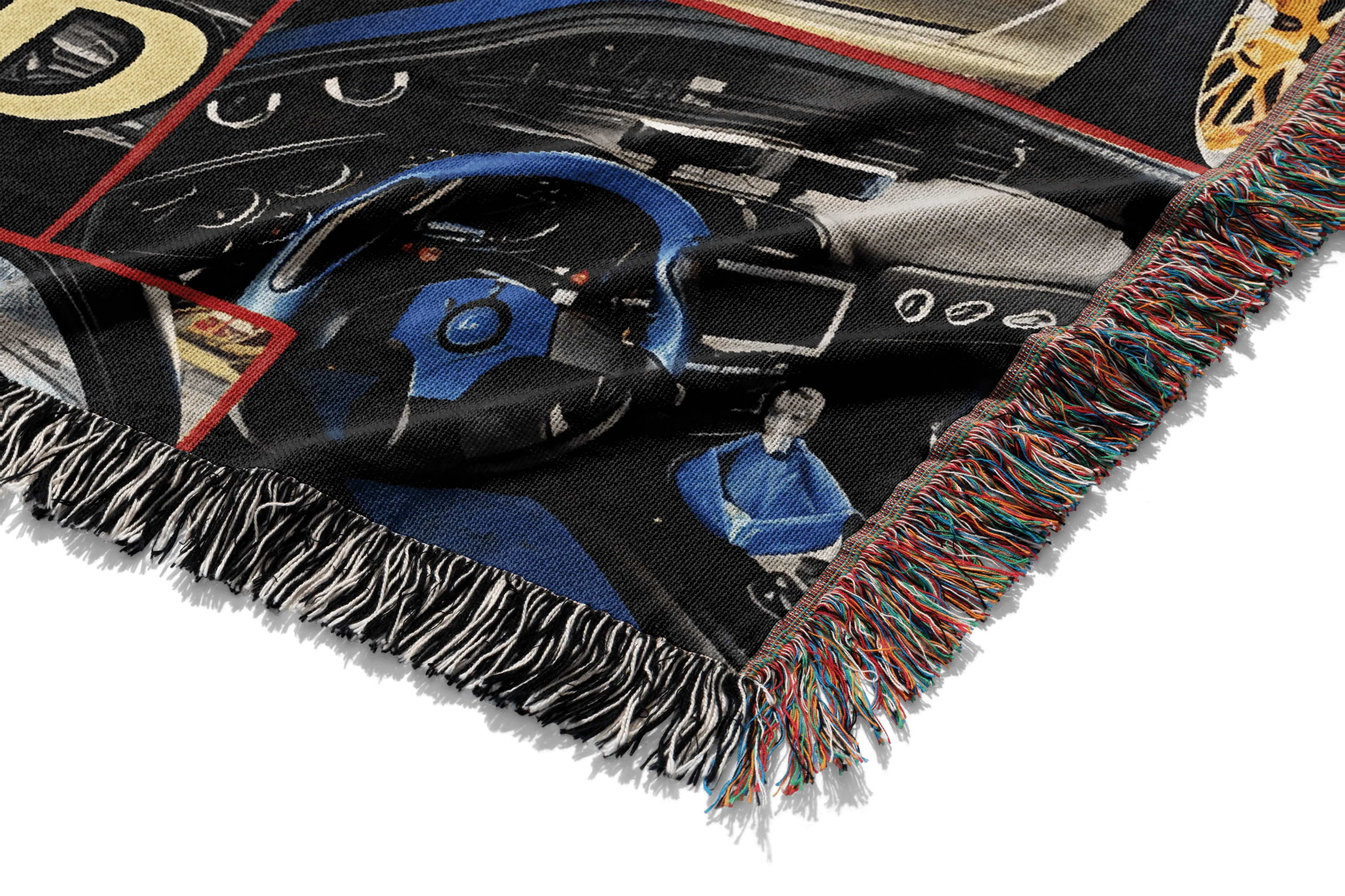 RX7 Cover Woven Blanket Tapestry - Image 3