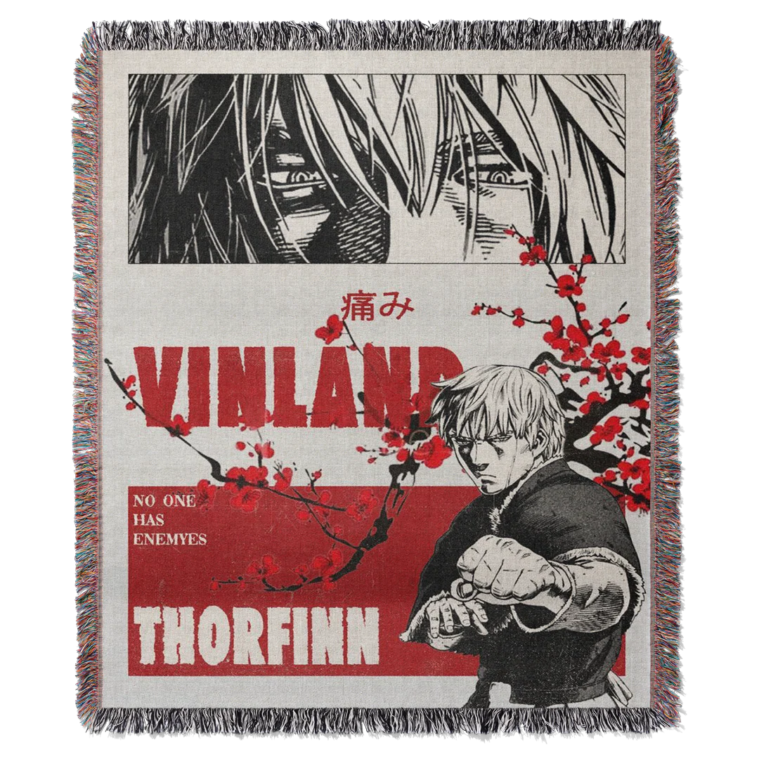 Saga 3 Woven Blanket Tapestry