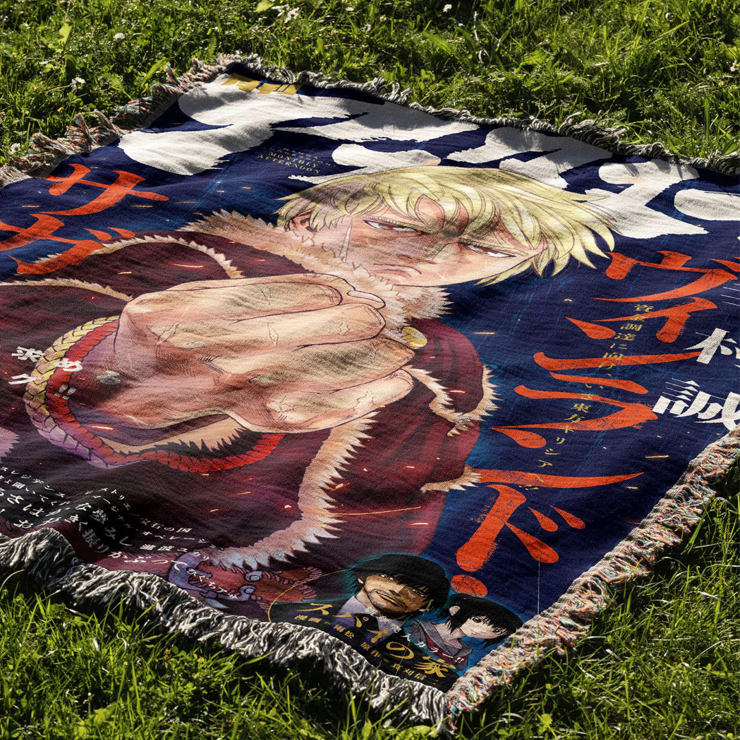 Saga Woven Blanket Tapestry - Image 2