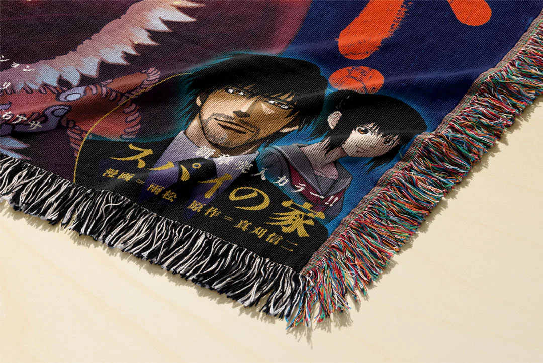 Saga Woven Blanket Tapestry - Image 3