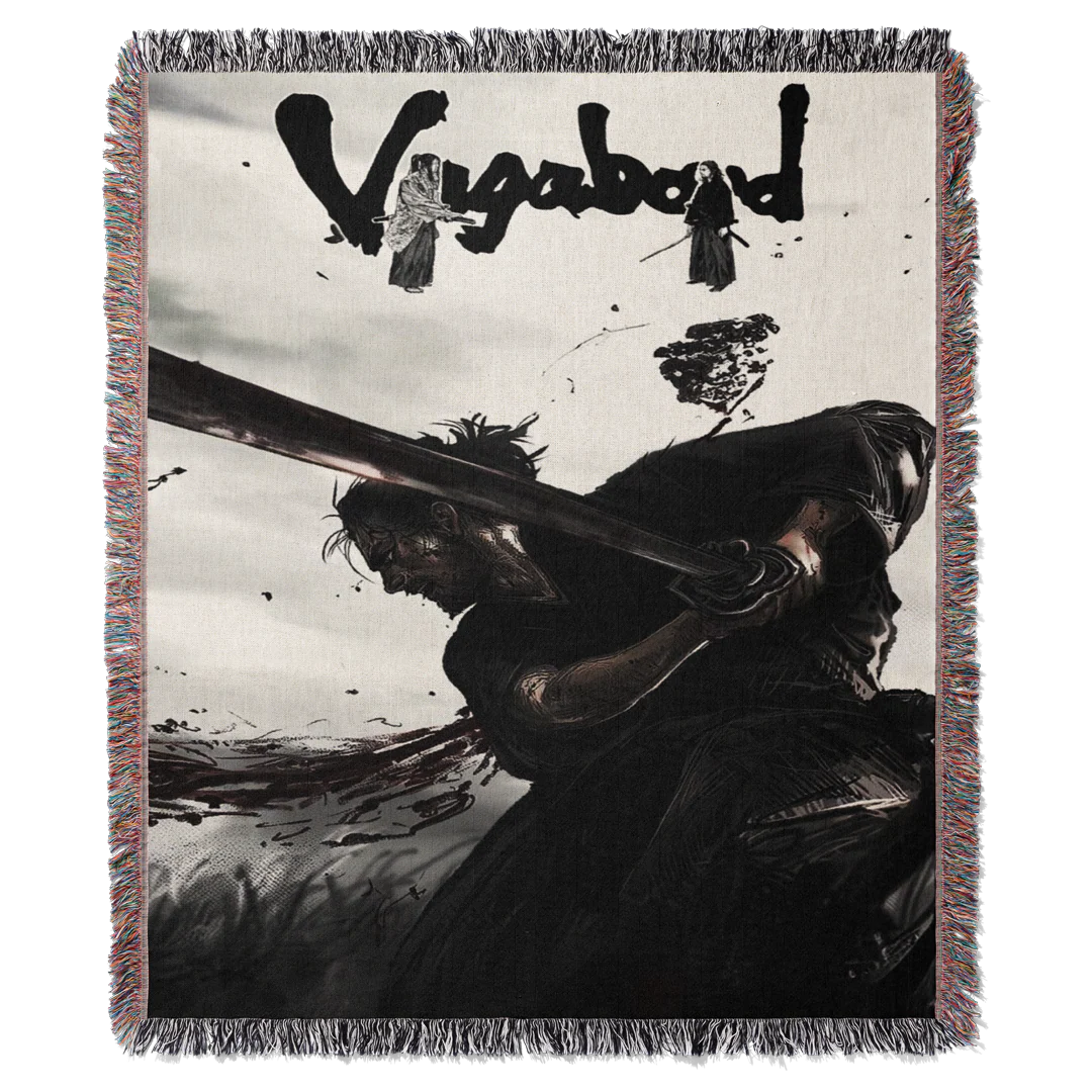 Sashi 2 Woven Blanket Tapestry