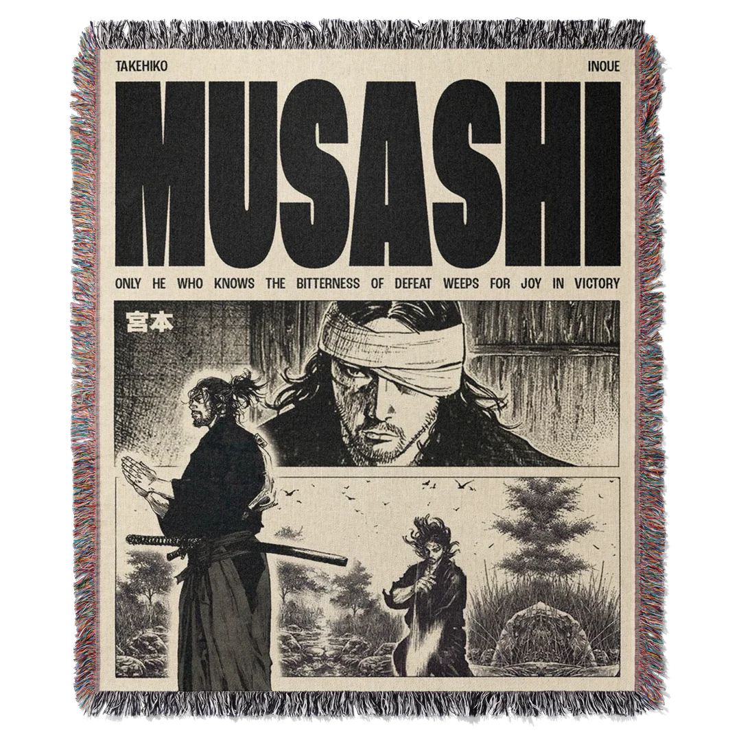 Sashi 5 Woven Blanket Tapestry