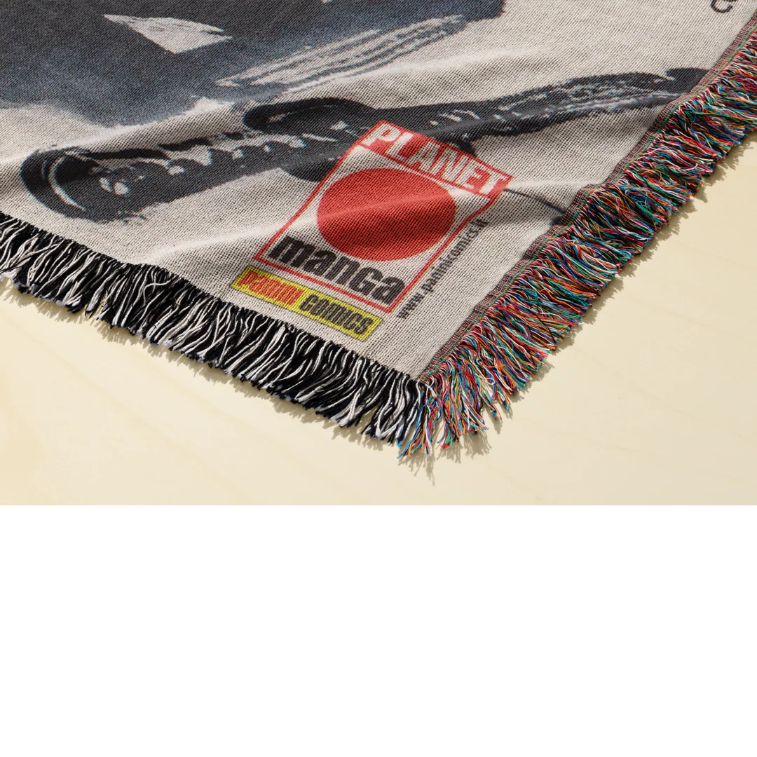 Sashi Woven Blanket Tapestry - Image 2