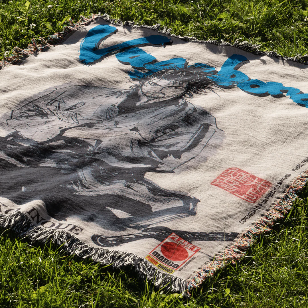 Sashi Woven Blanket Tapestry - Image 3