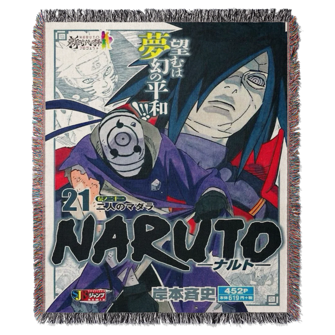 Shinobi 10 Woven Blanket Tapestry