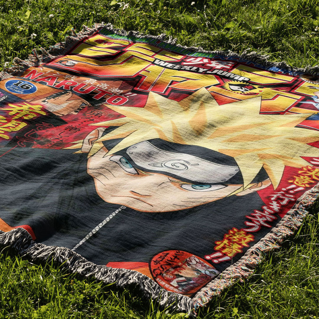 Shinobi 2 Woven Blanket Tapestry - Image 2