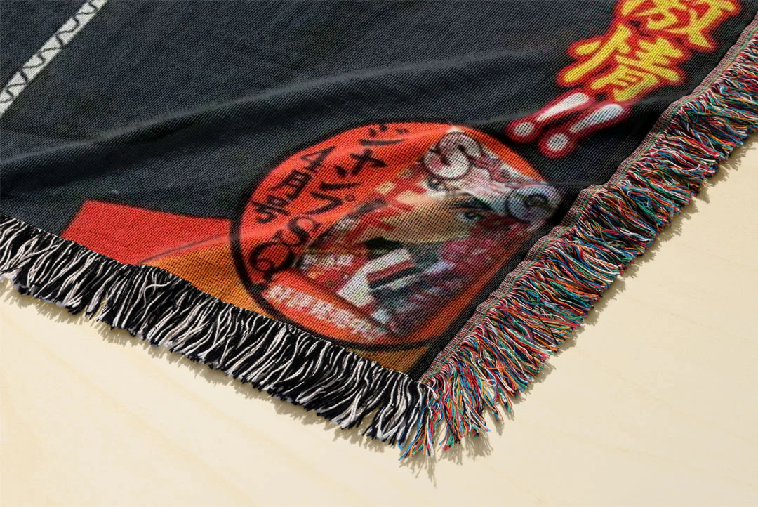 Shinobi 2 Woven Blanket Tapestry - Image 3