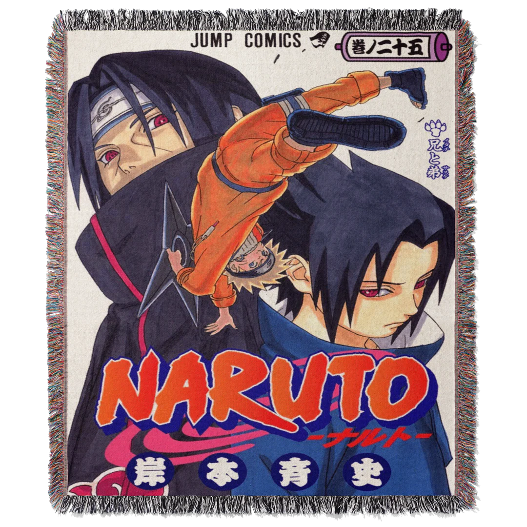 Shinobi 3 Woven Blanket Tapestry