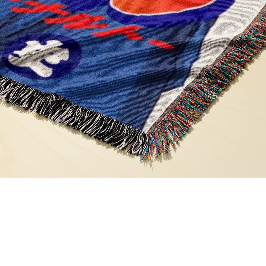 Shinobi 3 Woven Blanket Tapestry - Image 3
