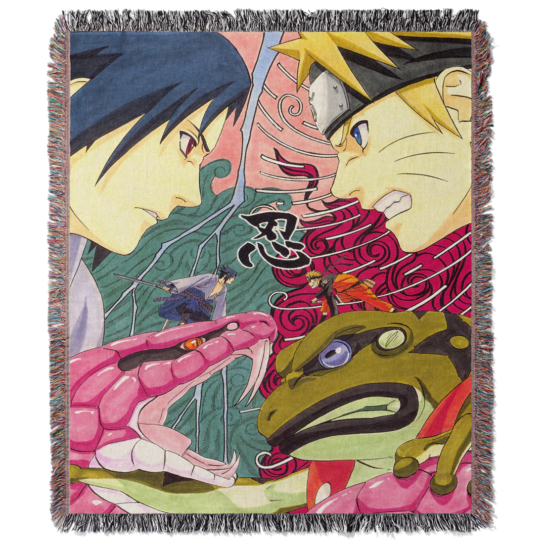 Shinobi 4 Woven Blanket Tapestry