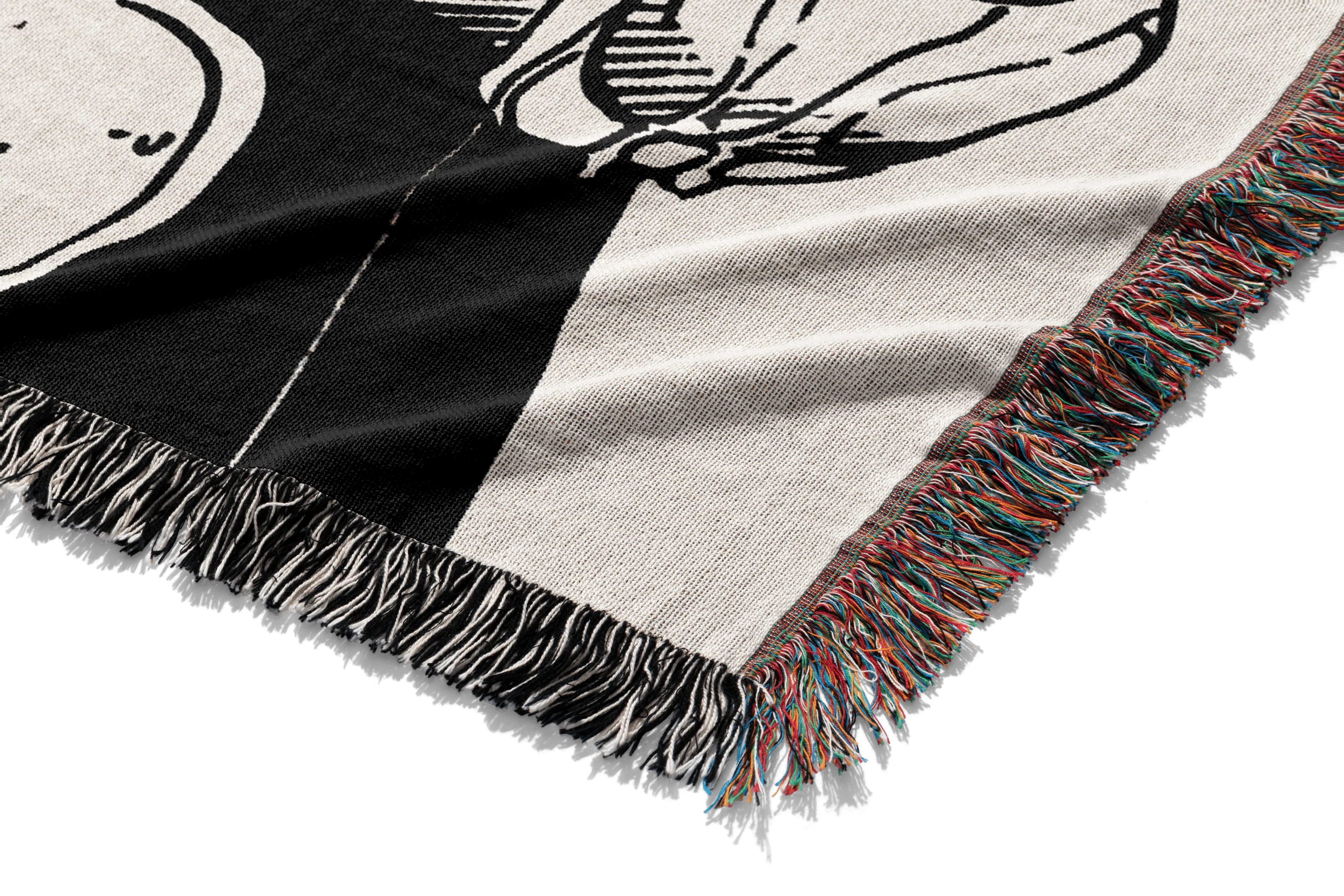 Shinobi 5 Woven Blanket Tapestry - Image 3