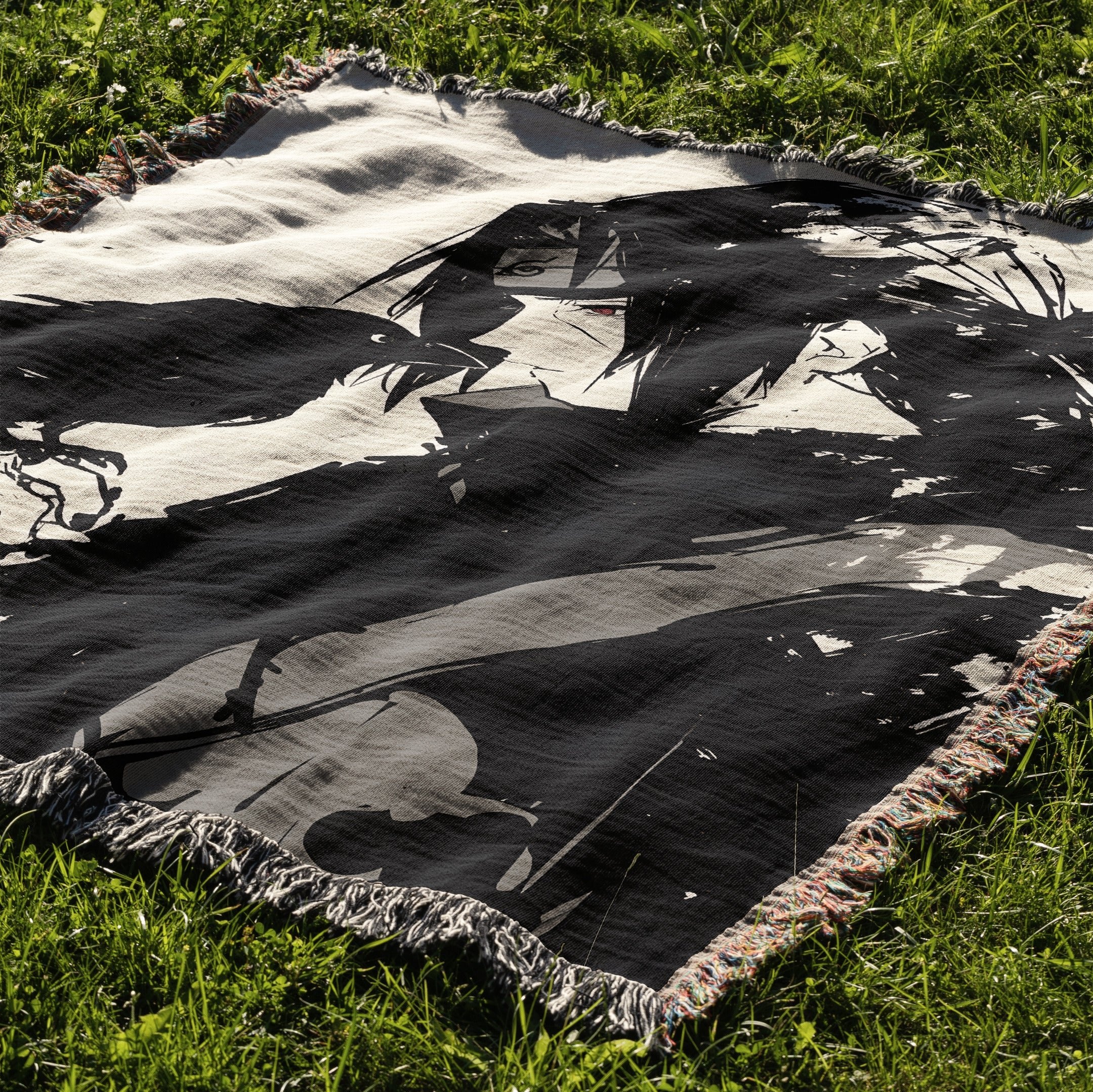 Shinobi 6 Woven Blanket Tapestry - Image 2