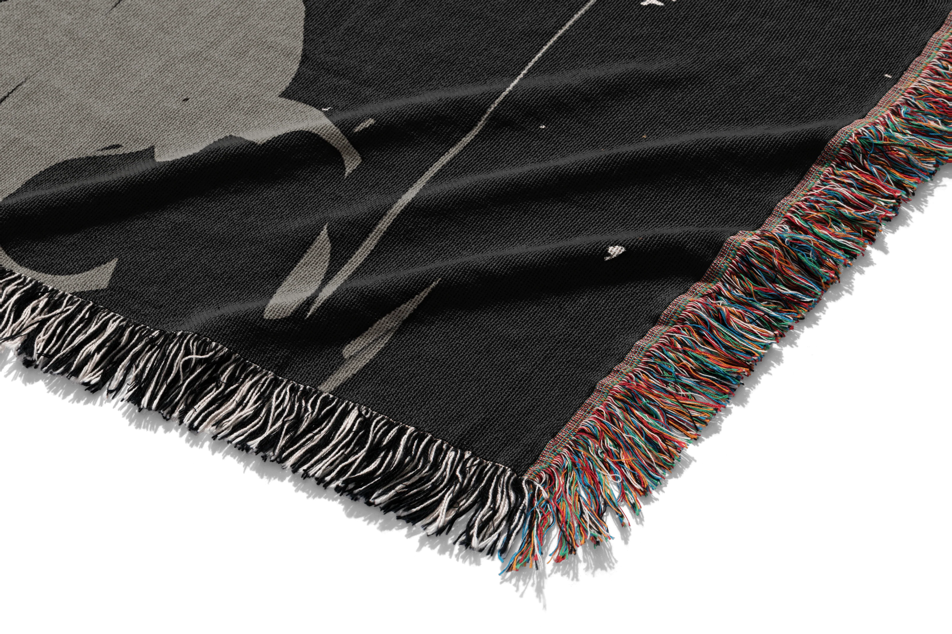 Shinobi 6 Woven Blanket Tapestry - Image 3