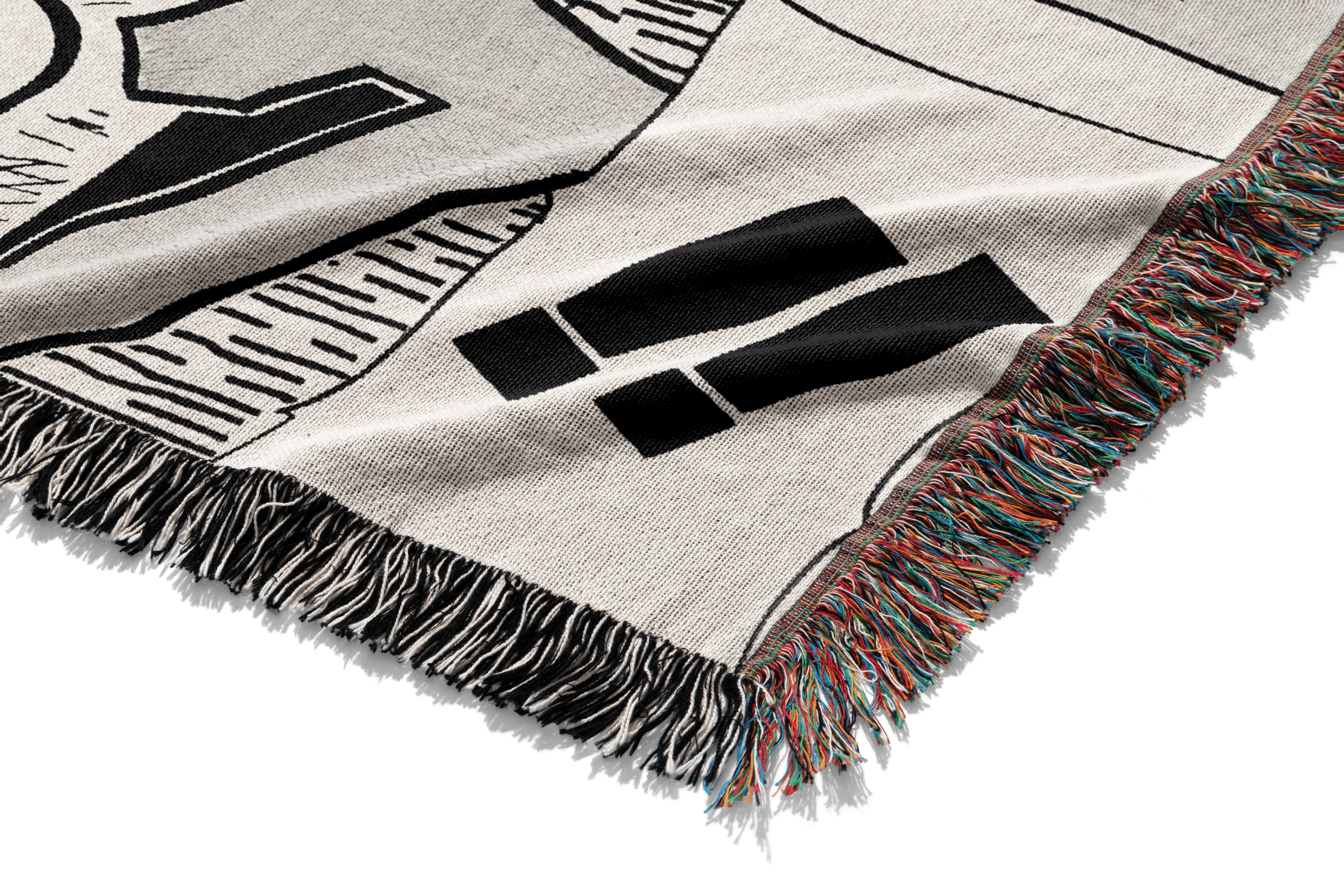 Shinobi 7 Woven Blanket Tapestry - Image 3