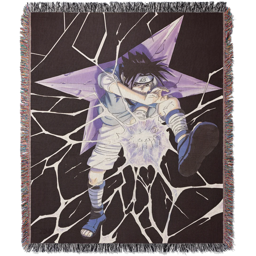 Shinobi 9 Woven Blanket Tapestry
