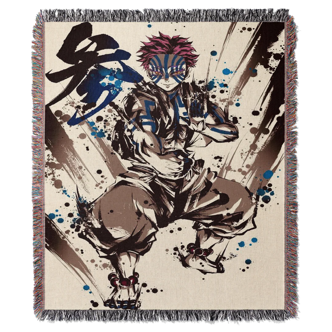 Slayer 10 Woven Blanket Tapestry