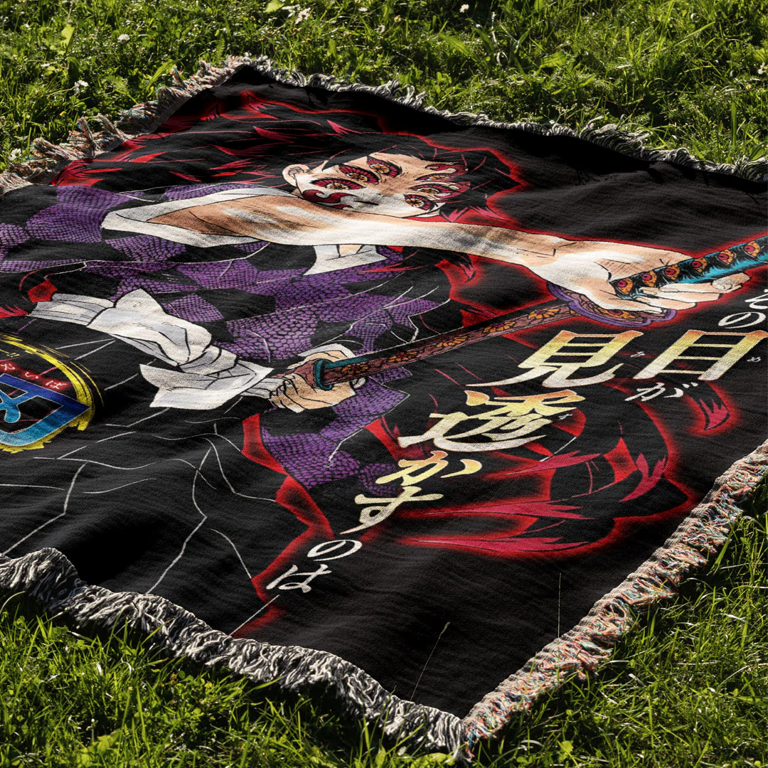 Slayer 2 Woven Blanket Tapestry - Image 2