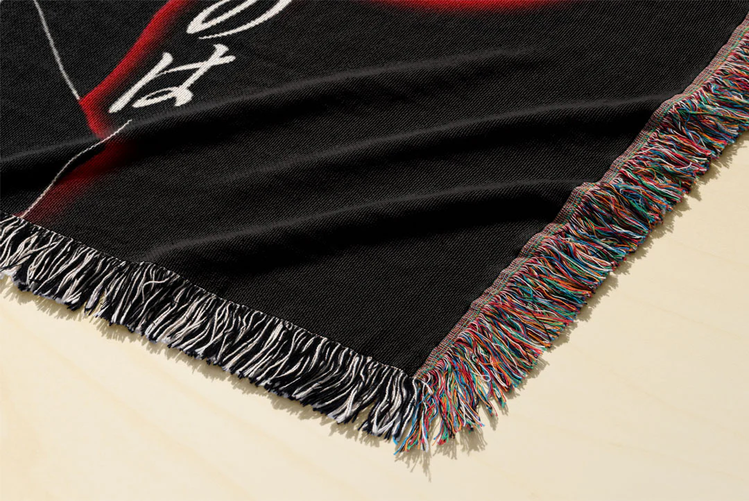 Slayer 2 Woven Blanket Tapestry - Image 3