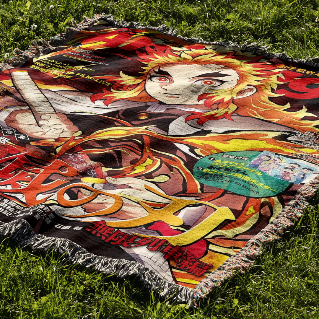 Slayer 3 Woven Blanket Tapestry - Image 3