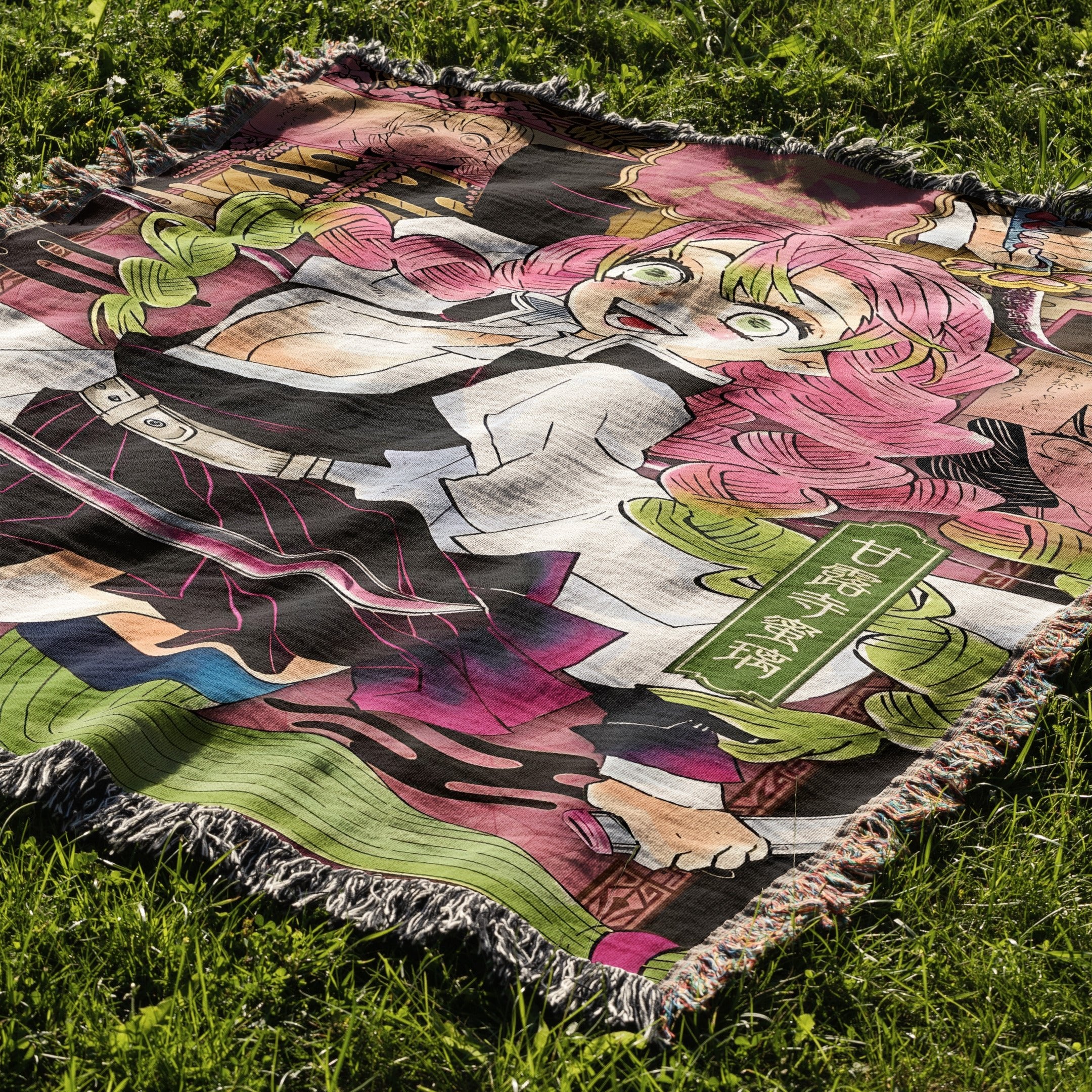 Slayer 4 Woven Blanket Tapestry - Image 2