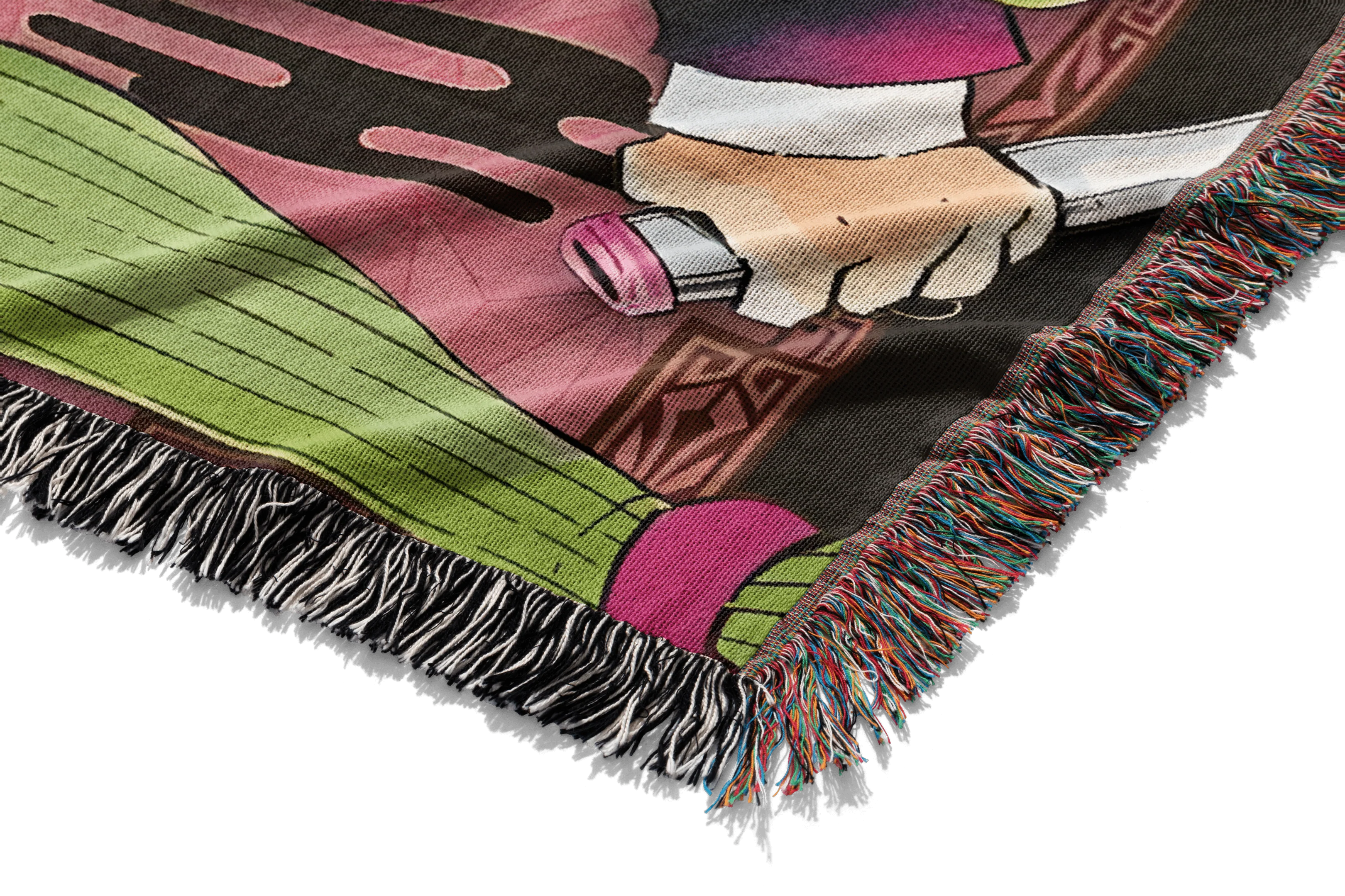 Slayer 4 Woven Blanket Tapestry - Image 3
