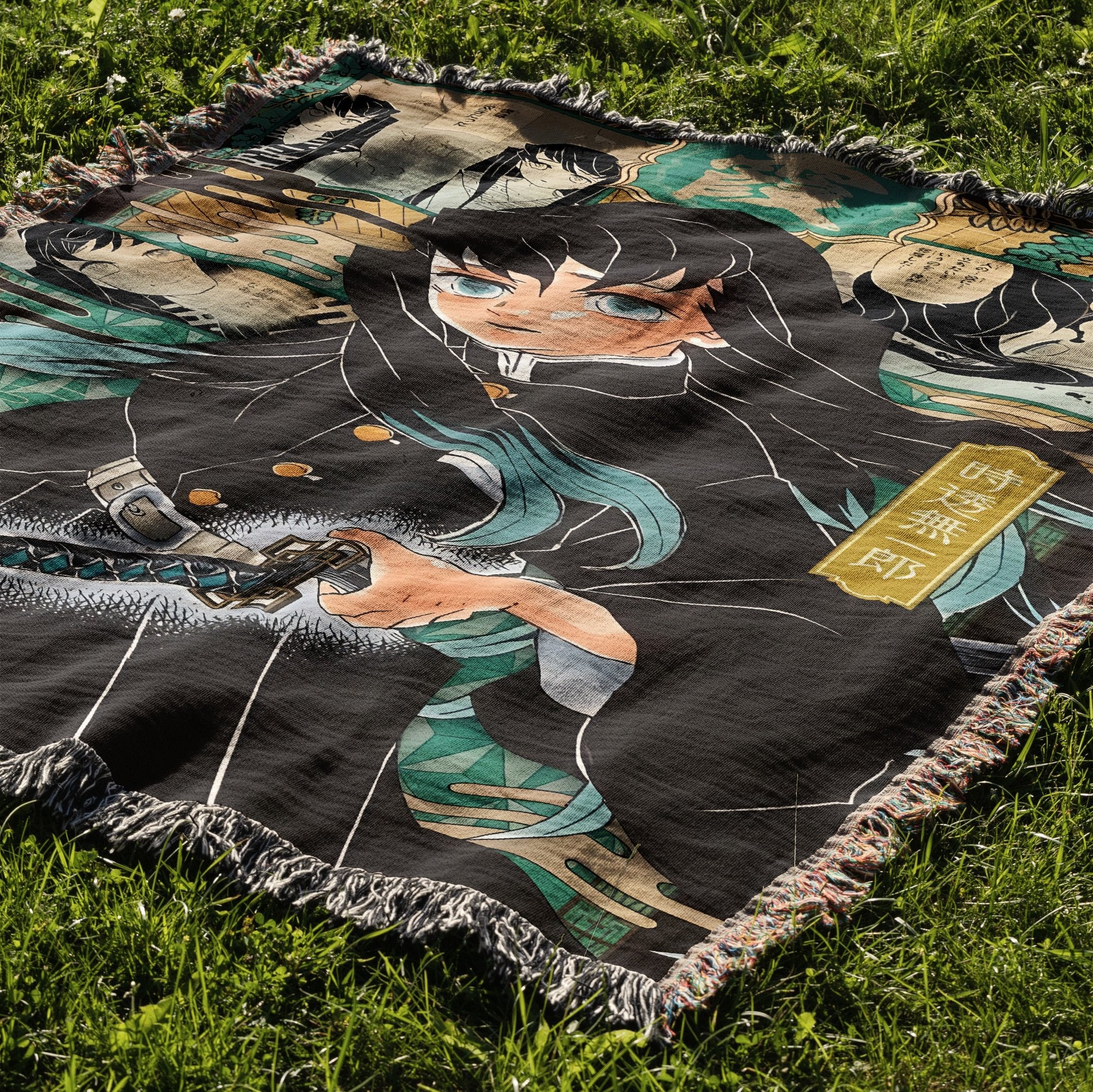 Slayer 6 Woven Blanket Tapestry - Image 2
