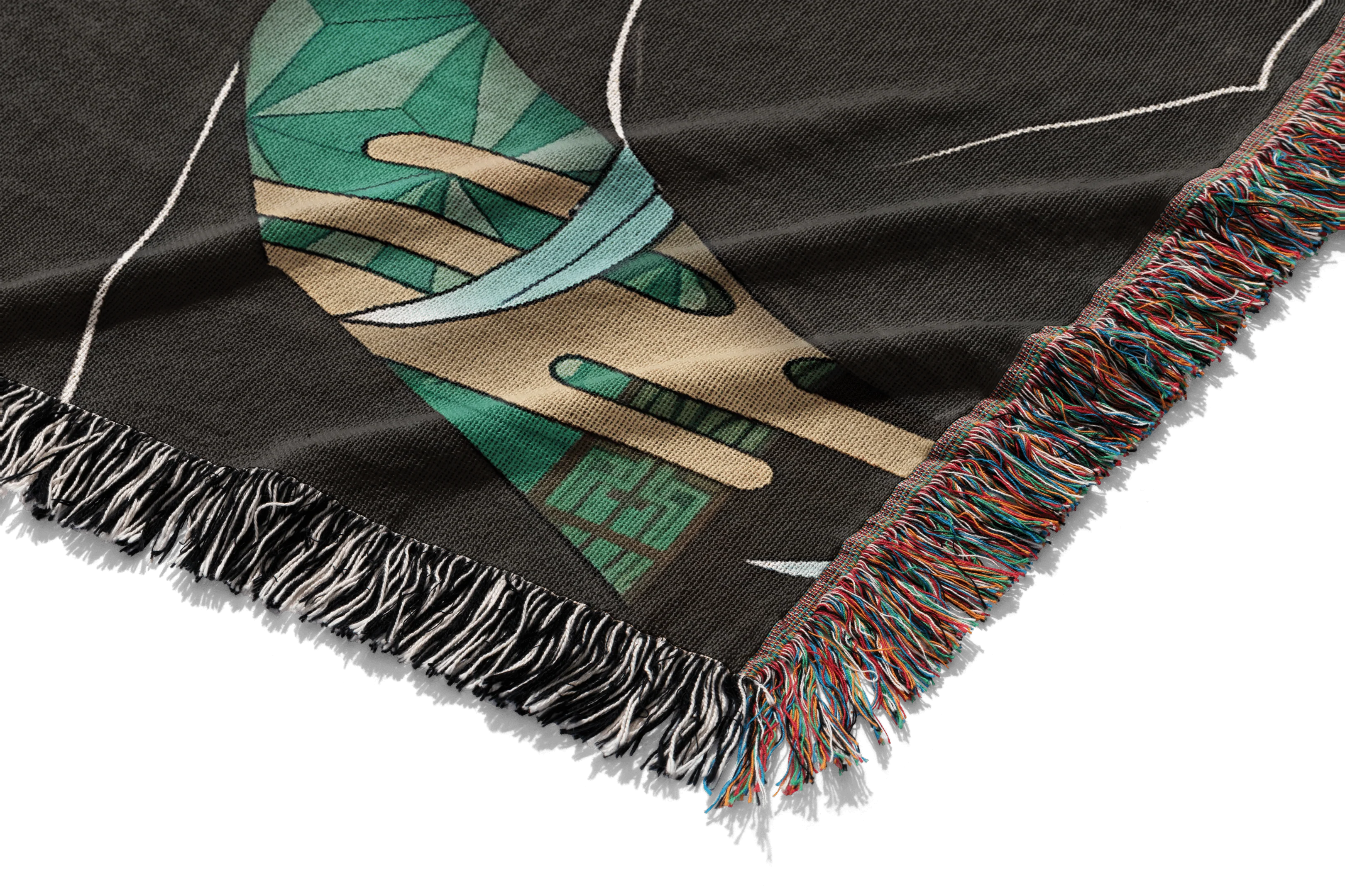 Slayer 6 Woven Blanket Tapestry - Image 3