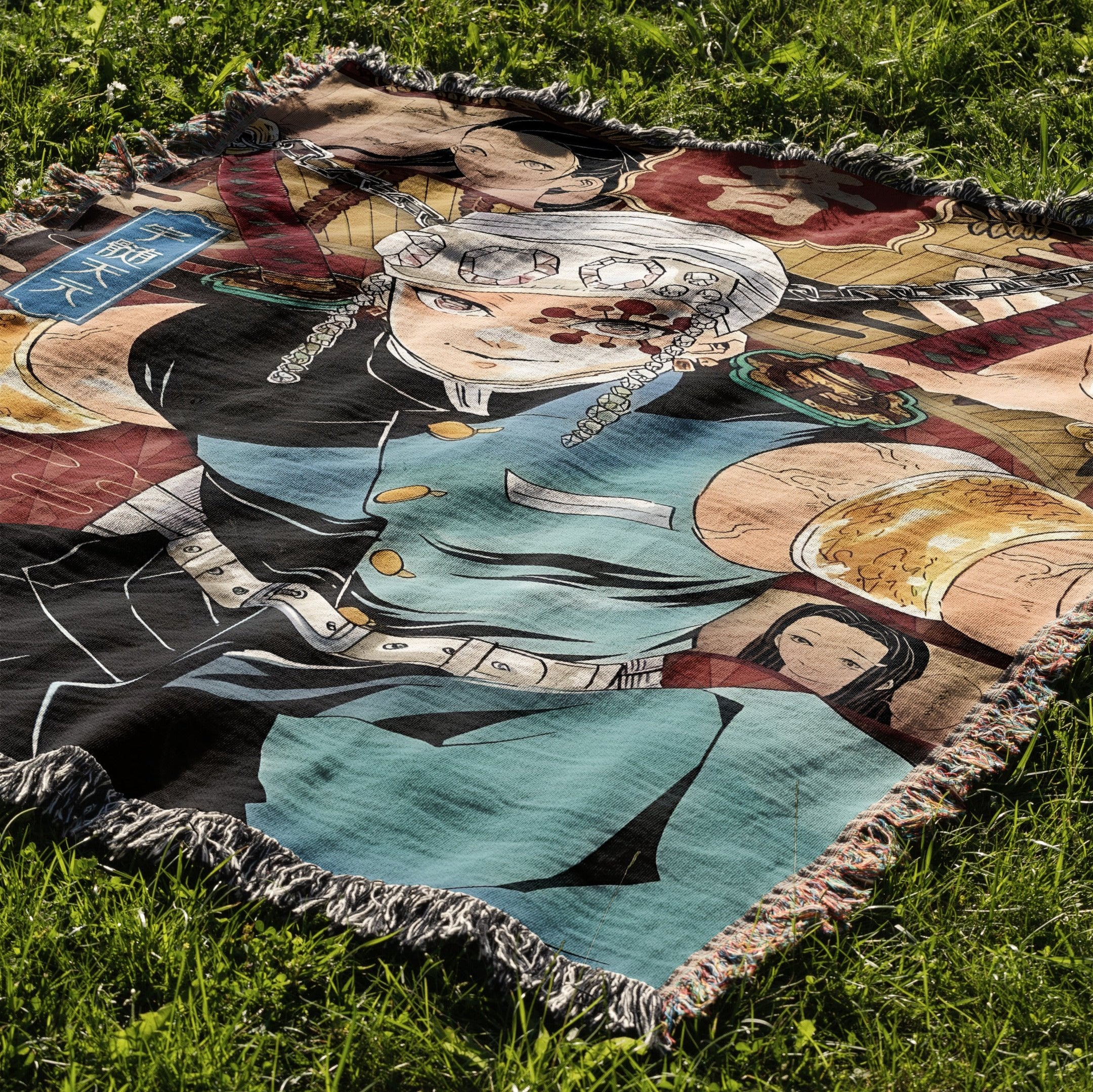 Slayer 7 Woven Blanket Tapestry - Image 2