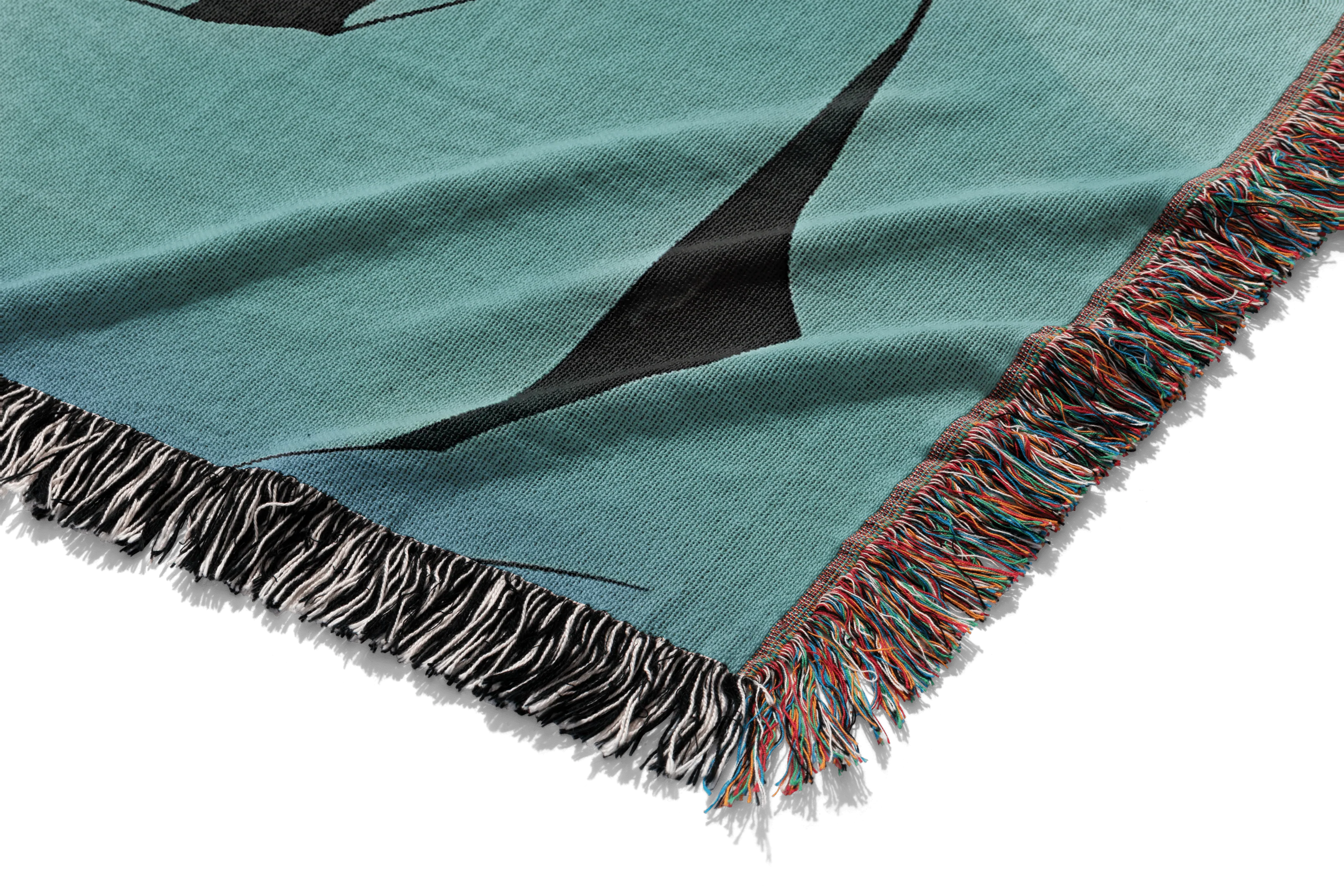 Slayer 7 Woven Blanket Tapestry - Image 3