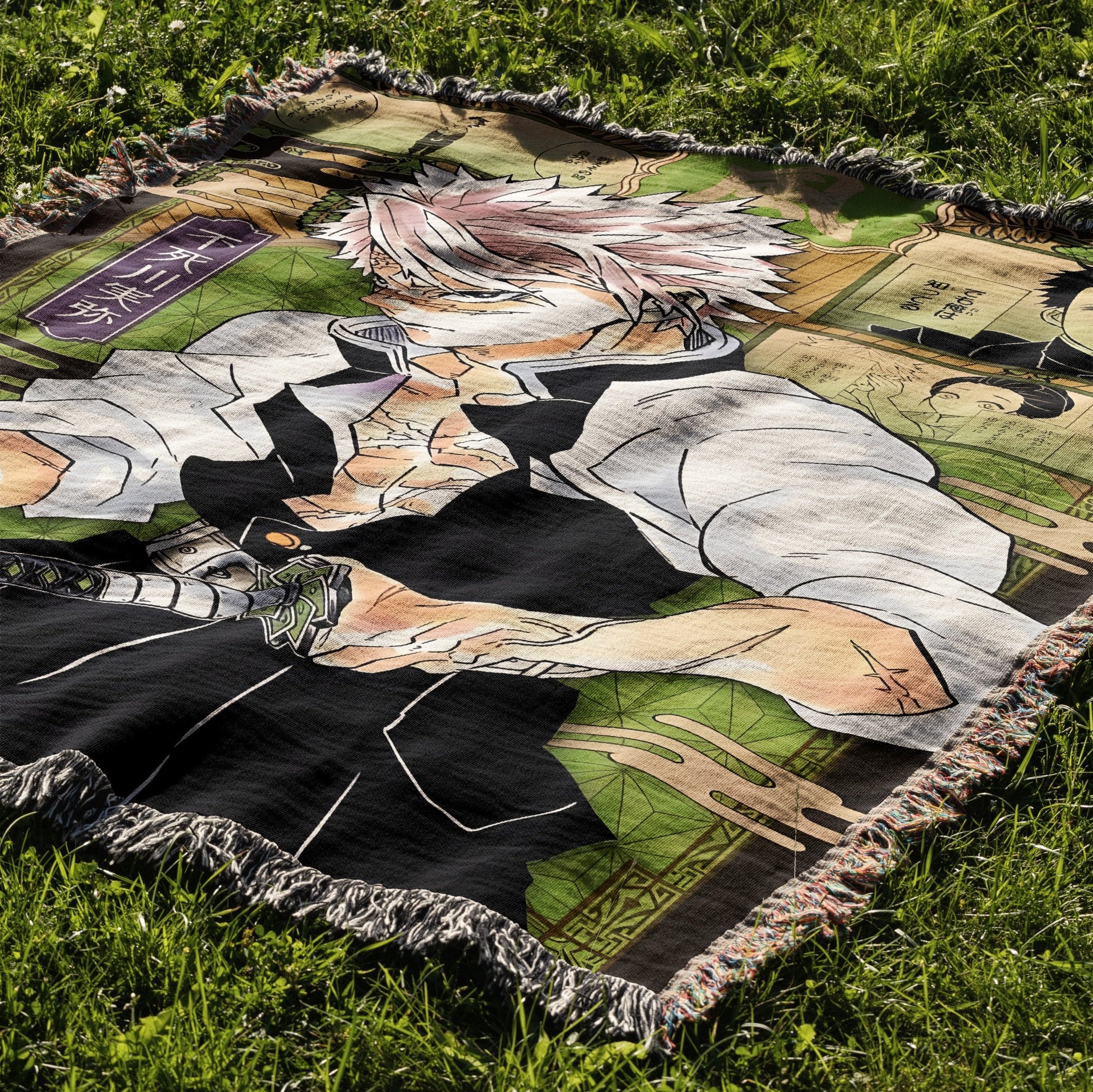 Slayer 9 Woven Blanket Tapestry - Image 2