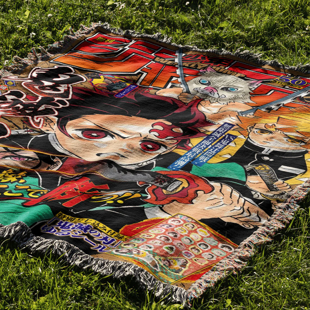 Slayer Woven Blanket Tapestry - Image 2
