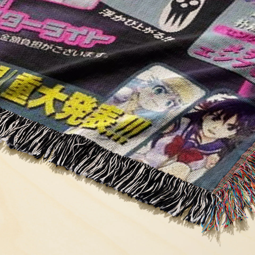 Soul 2 Woven Blanket Tapestry - Image 3