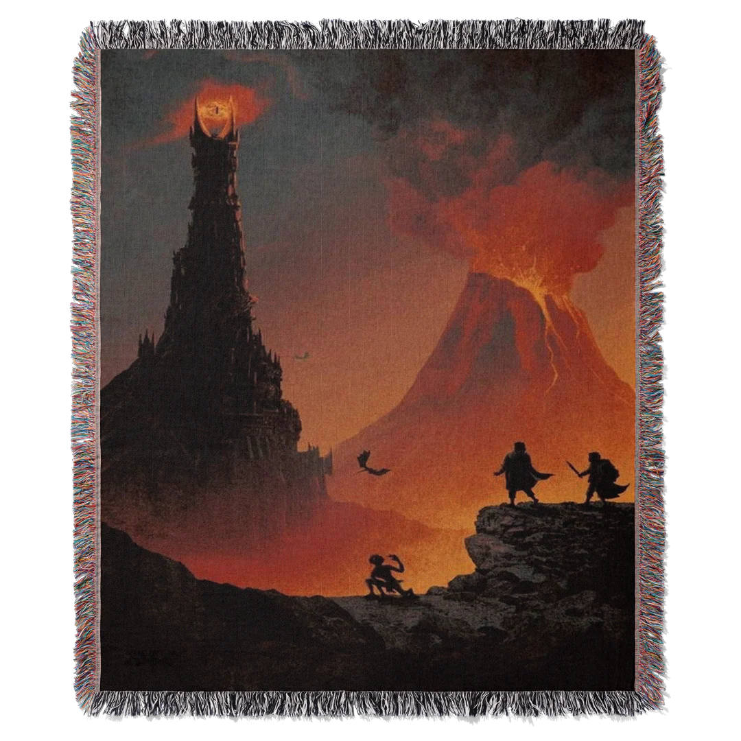The Eye Woven Blanket Tapestry