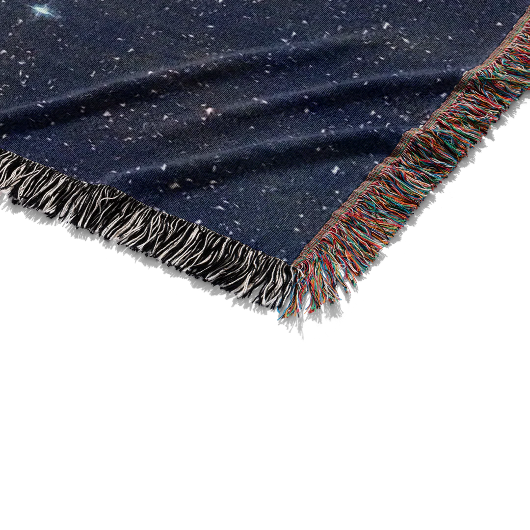 The Heavens Woven Blanket Tapestry - Image 3