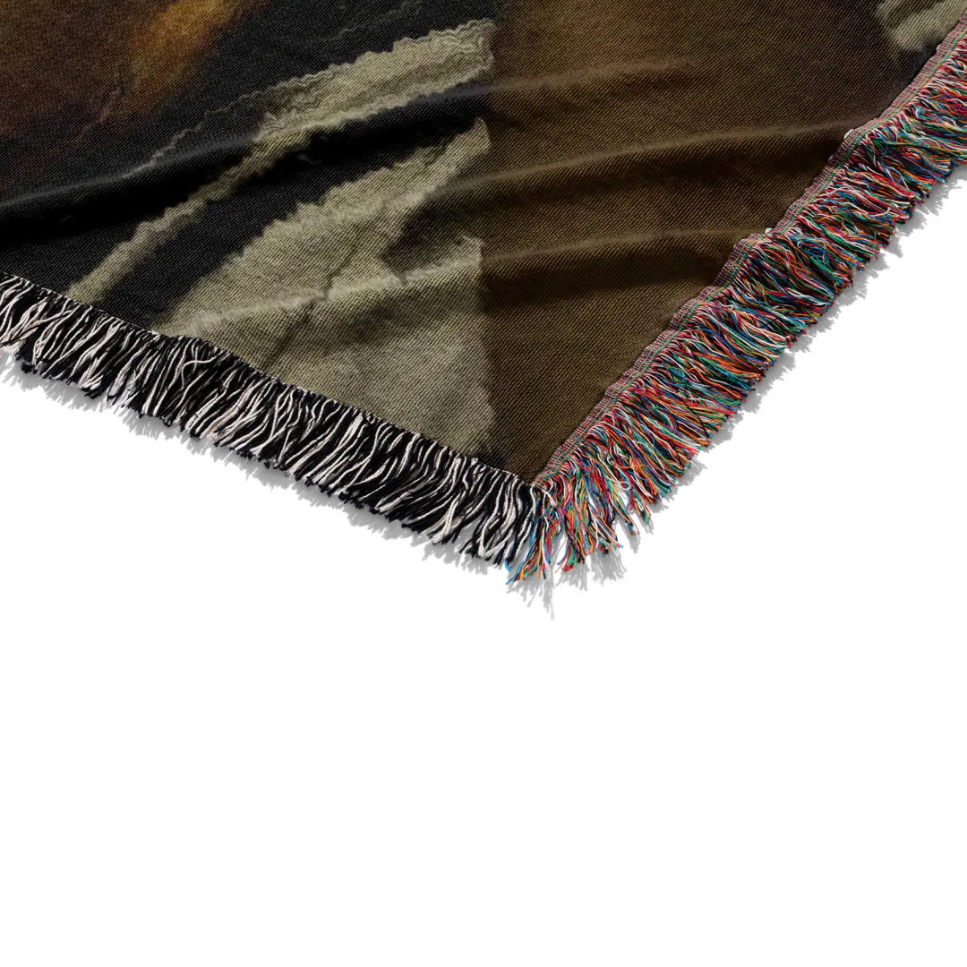 The Queen Woven Blanket Tapestry - Image 3