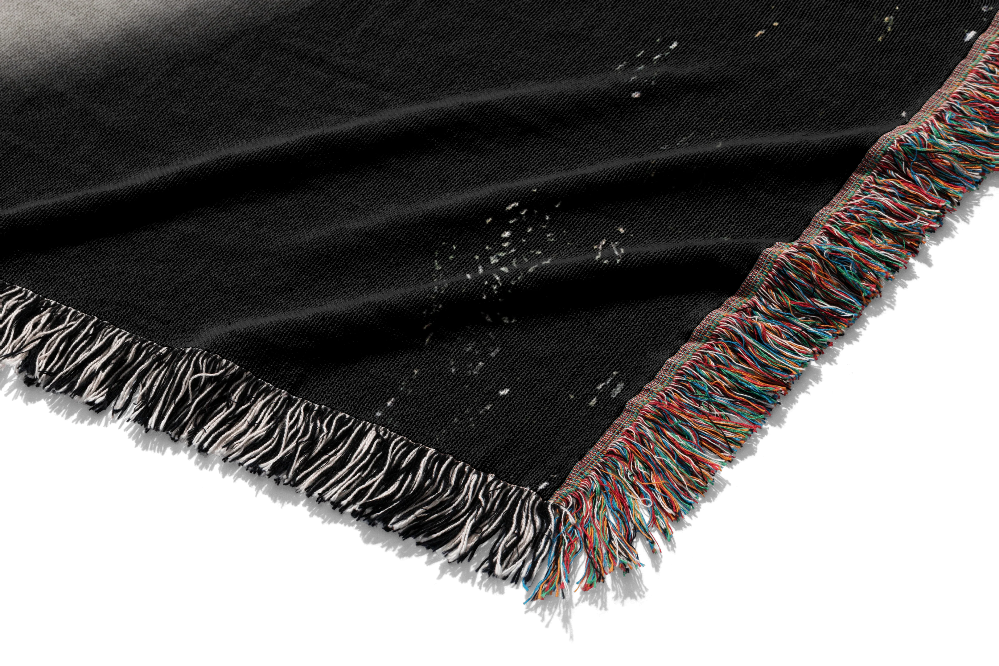 The Virgin Mary Woven Blanket Tapestry - Image 3