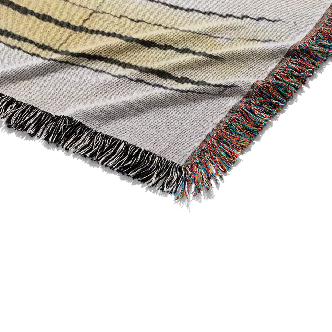 Thirsty Kitties Woven Blanket Tapestry - Image 3