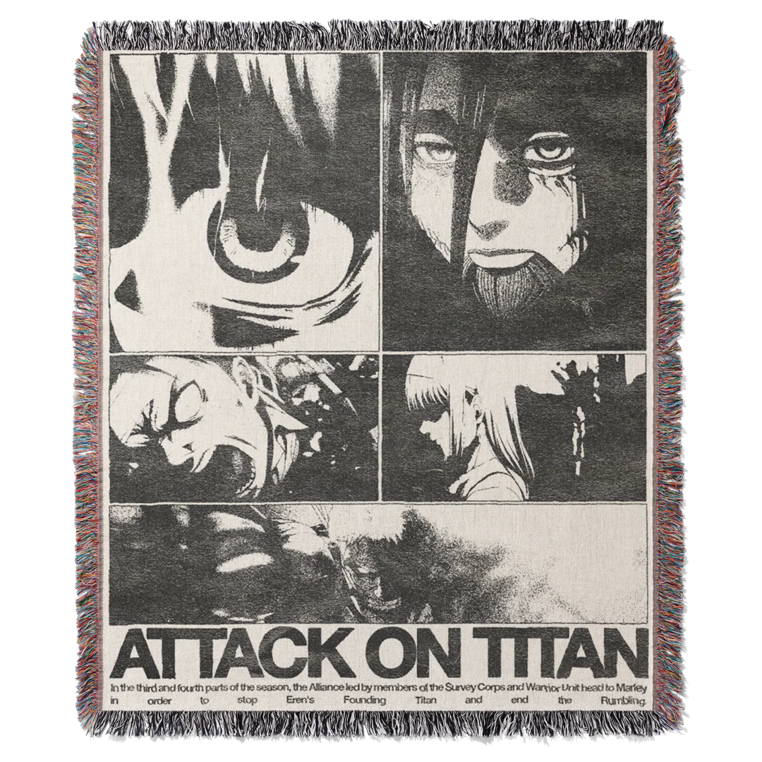 Titan 10 Woven Blanket Tapestry