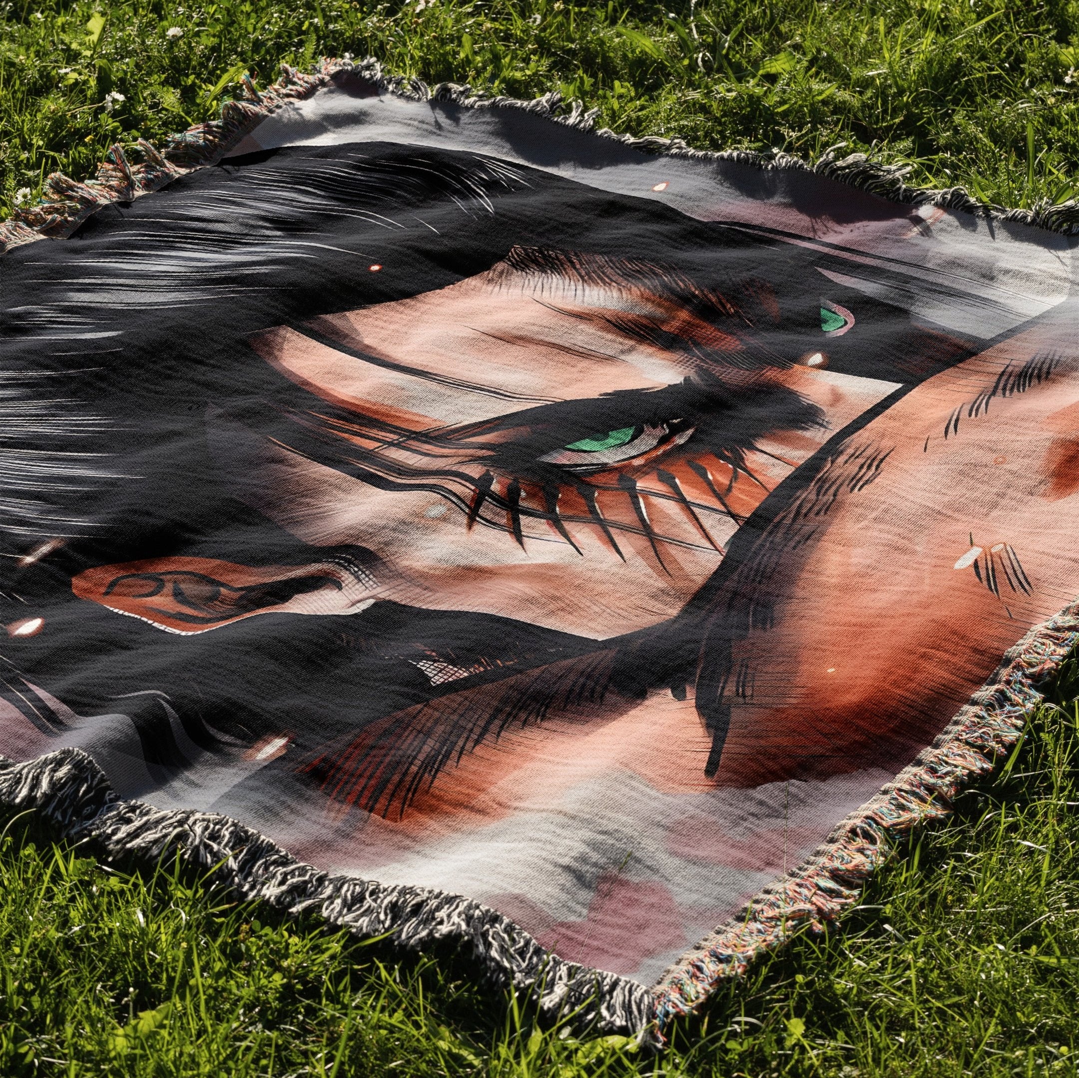 Titan 6 Woven Blanket Tapestry - Image 2
