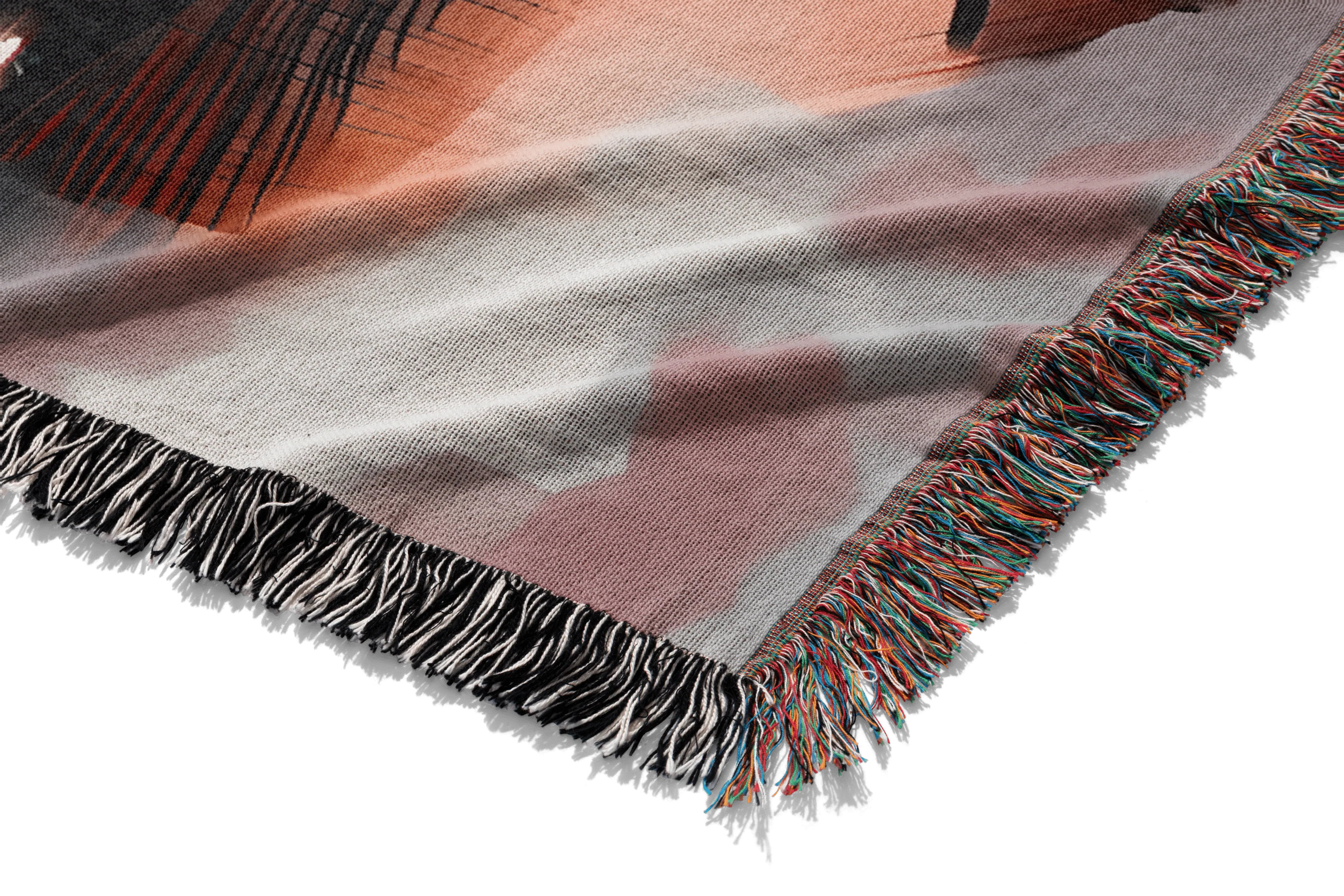 Titan 6 Woven Blanket Tapestry - Image 3