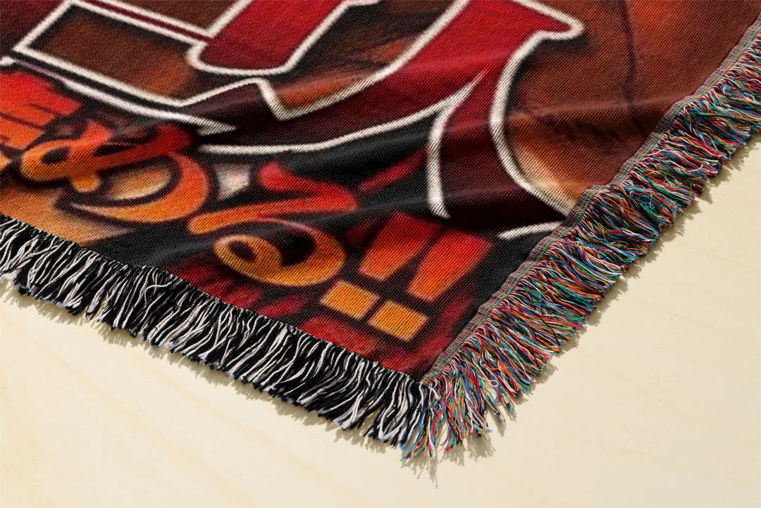 Titan Woven Blanket Tapestry - Image 3