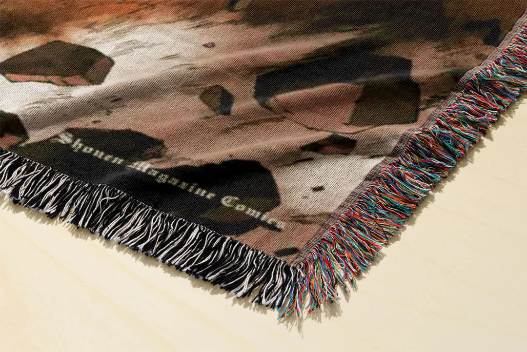 Titan 3 Woven Tapestry Blanket - Image 3