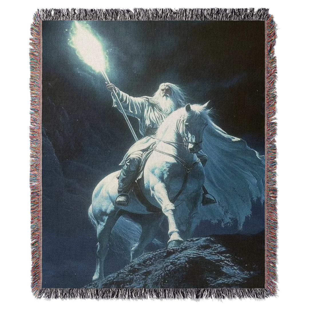 Wizard Woven Blanket Tapestry