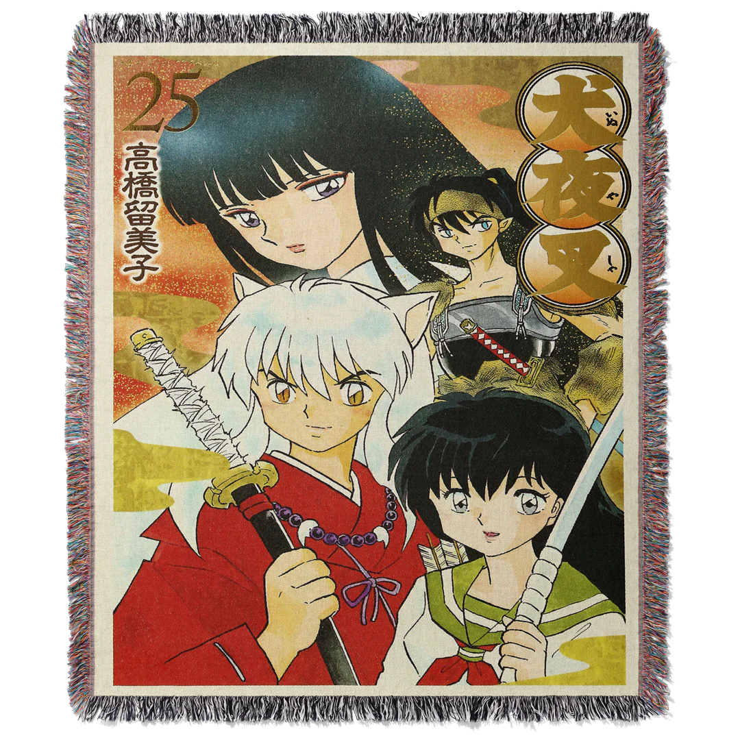 Yasha Woven Blanket Tapestry