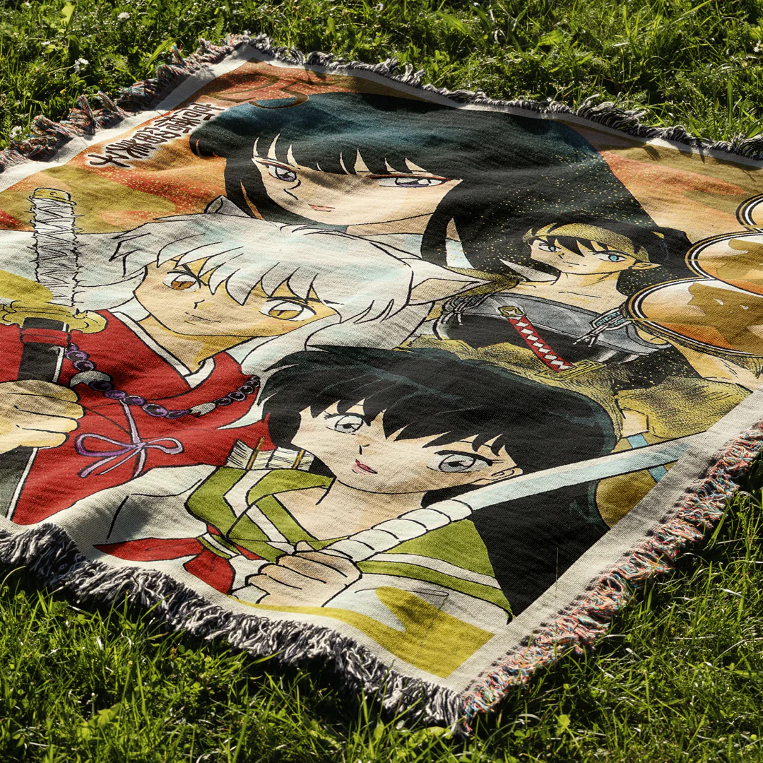 Yasha Woven Blanket Tapestry - Image 2