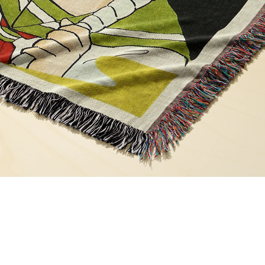 Yasha Woven Blanket Tapestry - Image 3