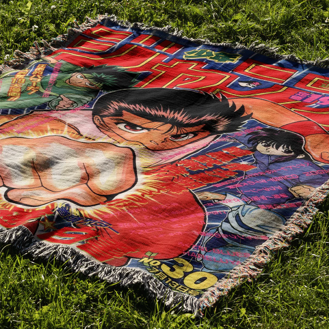 YuYu Woven Blanket Tapestry - Image 3